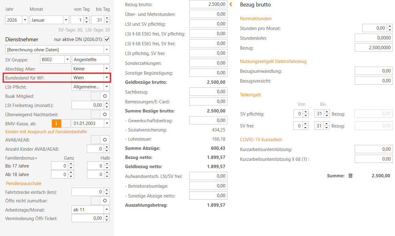 Auswahl Bundesland cpu-informatik.at
