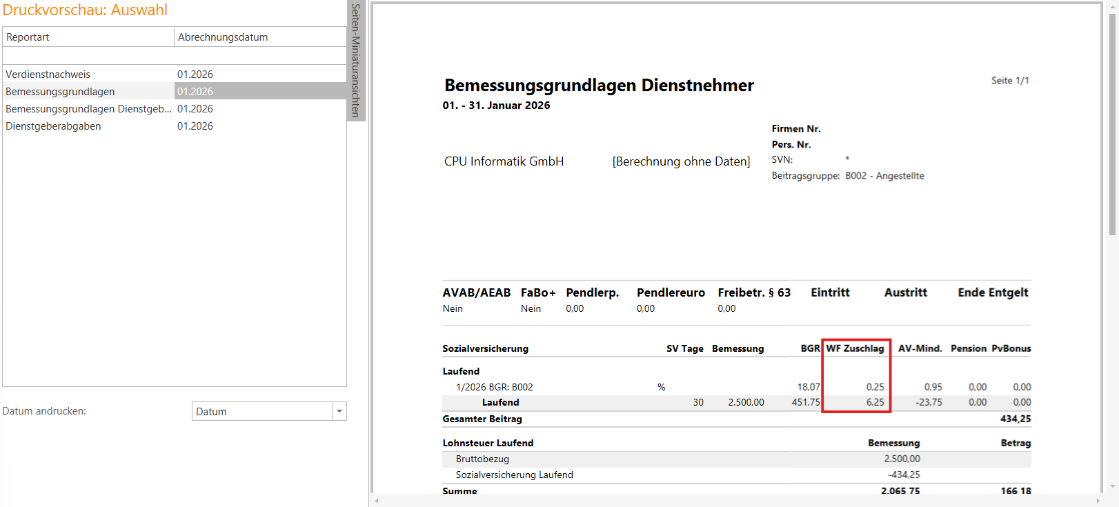 Bemessungsgrundlagen cpu-informatik.at